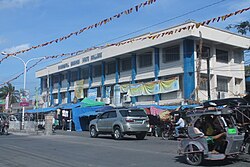 OMSC from Rizal Street. Occidental Mindoro State College.JPG