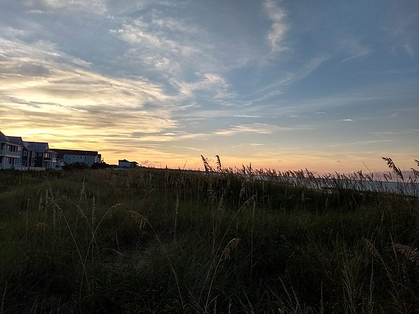 East Beach in Ocean View, along the Chesapeake Bay