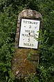 wikimedia_commons=File:Old Milestone by the B4014, near Merchants Farm, Long Newnton parish (geograph 6071984).jpg