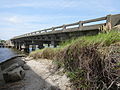 Old bridge along F.J. Torras Causeway