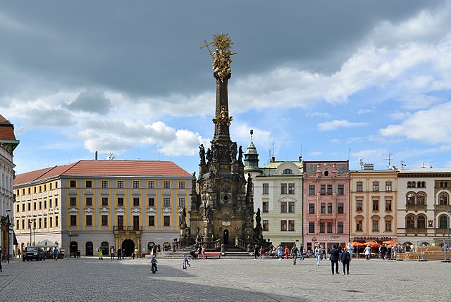 Image: Olomouc, Horní náměstí (2017)