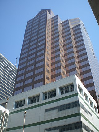 <span class="mw-page-title-main">One City Center (St. Louis)</span> Office tower complex in St. Louis, Missouri