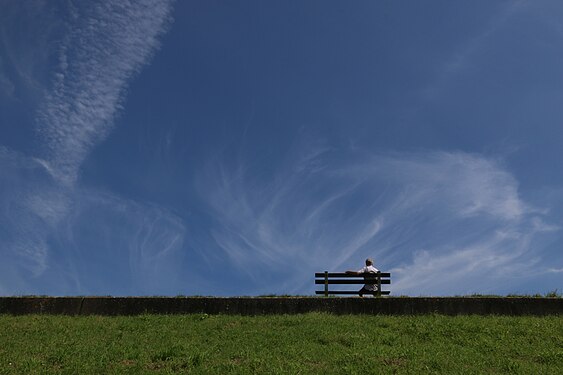 Unwinding in Doel, Belgium