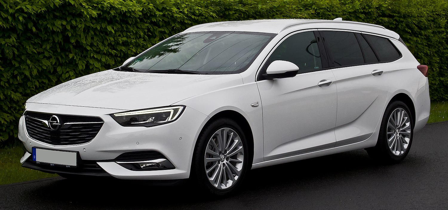 Opel Insignia - Wikiwand