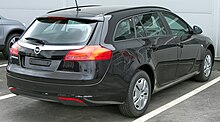 File:Opel Insignia Sports Tourer 2.0 CDTI – Heckansicht, 3. Juni 2011,  Wülfrath.jpg - Wikipedia