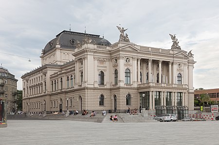 Opernhaus Zürich 2013