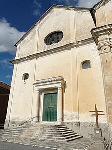 Orco Feglino-san lorenzo di Feglino church-complex.jpg