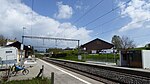 Oron railway station