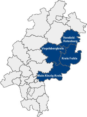 Osthessen: Geographie, Wirtschaft und Kultur, Einzelnachweise