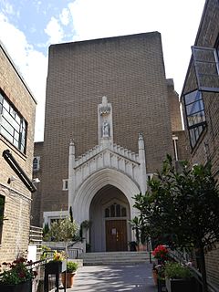 <span class="mw-page-title-main">Our Lady of Victories, Kensington</span> Roman Catholic church in London