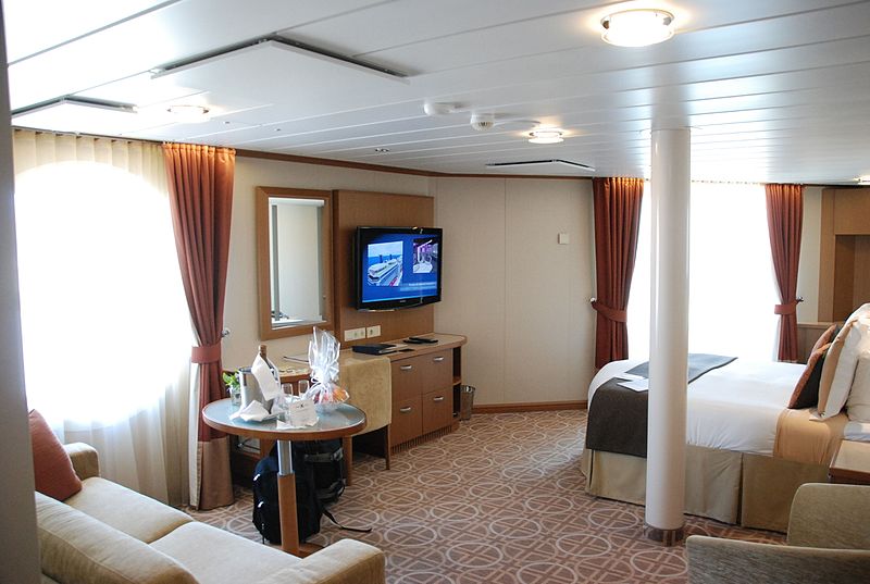 File:Overall room view of Sky Suite 1198 aboard the Celebrity Equinox (6686283819).jpg