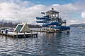 * Nomination Water slide tower at the lido on Johannes-Brahms-Promenade, Pörtschach, Carinthia, Austria -- Johann Jaritz 03:51, 30 January 2021 (UTC) * Promotion  Support Good quality.--Famberhorst 05:23, 30 January 2021 (UTC)