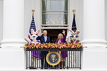 President Biden and First Lady Dr. Jill Biden attend the White House Easter Egg Roll P20220418CS-0556 (52114914889).jpg