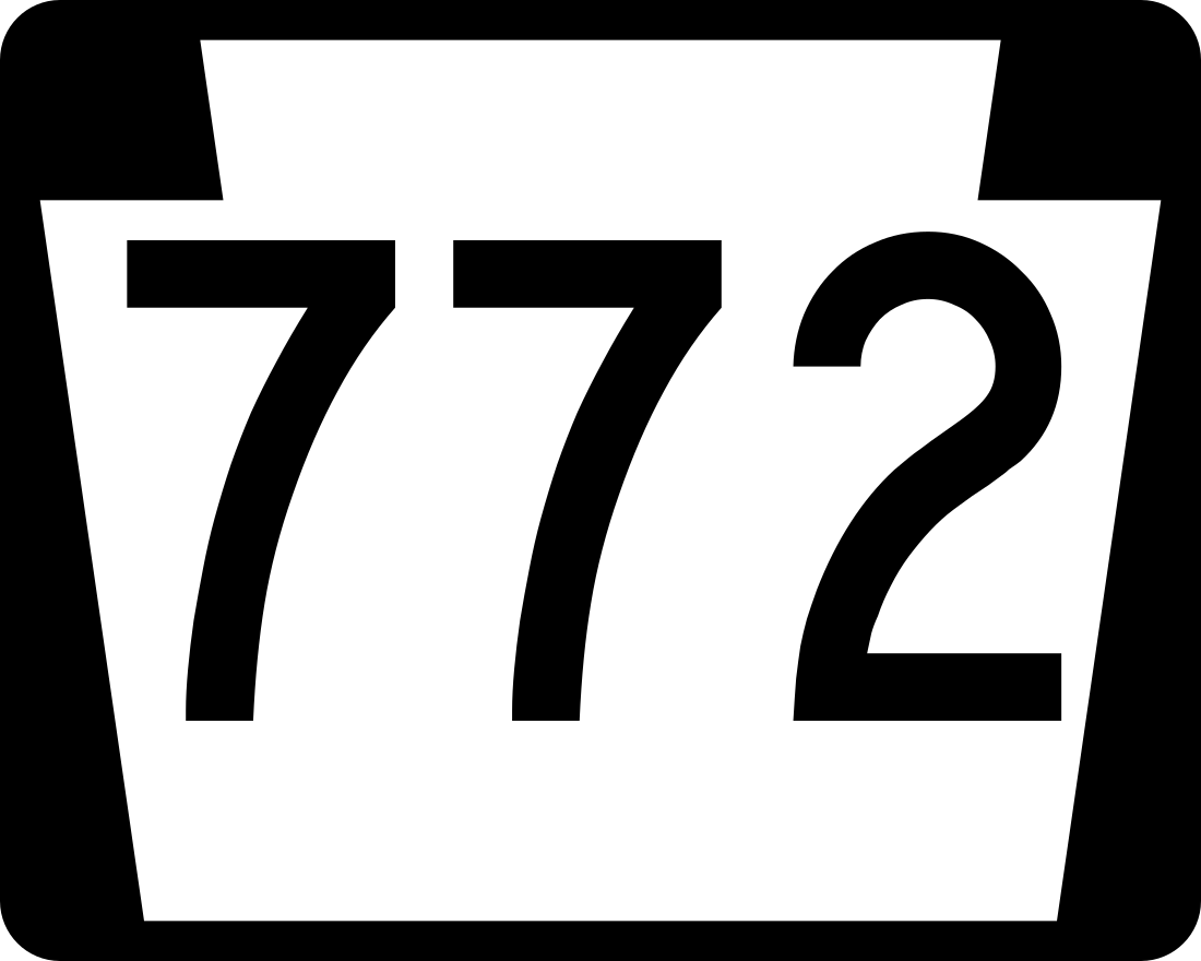 Pennsylvania Route 772