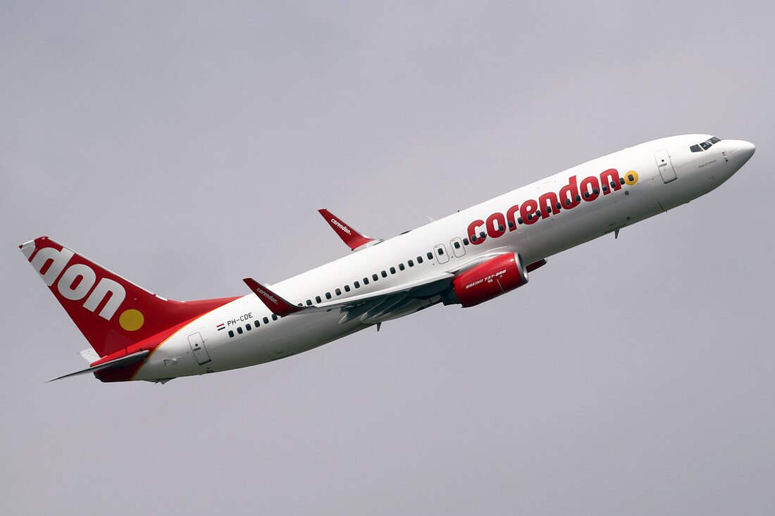 Corendon Dutch Airlines