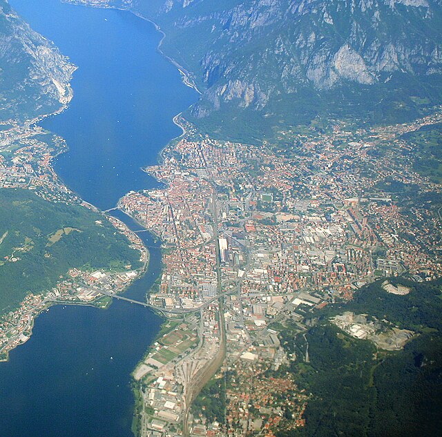 Lecco – Veduta