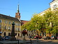 Polski: Plac Kazimierza Wielkiego English: Kazimierz Wielki Square