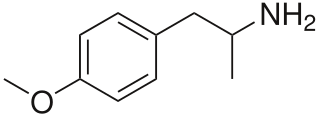 <i>para</i>-Methoxyamphetamine Chemical compound