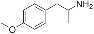 <i>para</i>-Methoxyamphetamine chemical compound