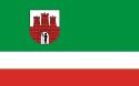 POL Sulejów flag.svg