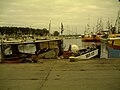 Ustka, harbour, 2008