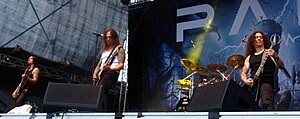 כאב ב- Myötätuulirock 2011