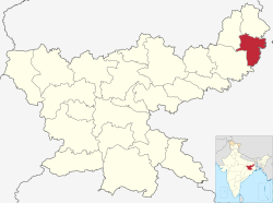 Vị trí của Huyện Pakur