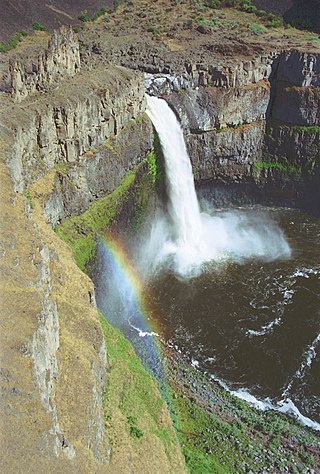 <span class="mw-page-title-main">Palouse Falls</span> Waterfall on the Palouse River in Washington state, United States