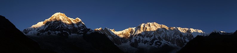 Mwonekano wa Annapurna