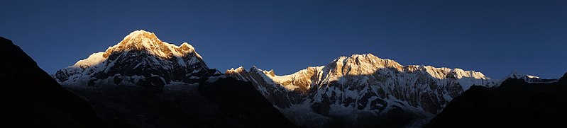 File:Panorama of Annapurna South and Annapurna I.jpg