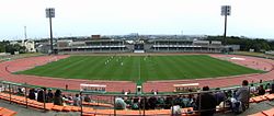 Panoramic view of Ichihararyokuchi Sports Park Seaside Stadium.jpg