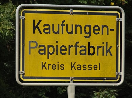 Papierfabrik (Kaufungen) Ortstafel 02