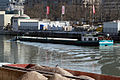 Port Javel bas sur la Seine à Paris