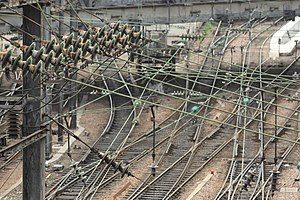 Overhead lines in France