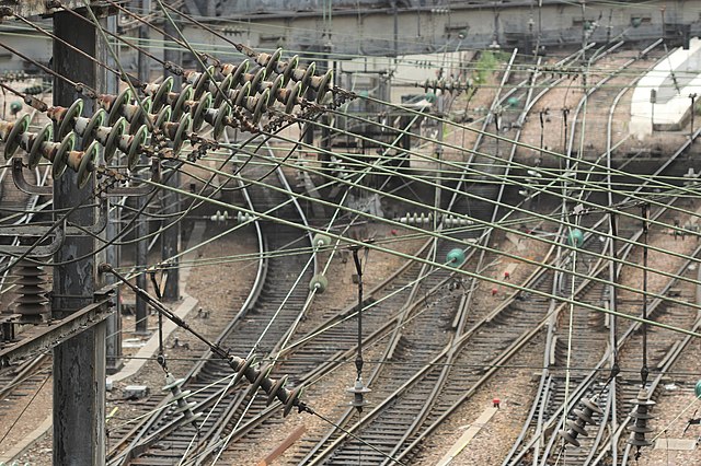 Overhead lines in France