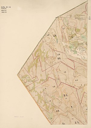 300px parish map of karvia in finland%2c square 1234 10%2c 1234 11