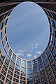 * Nomination Courtyard to the Sky at the European Parliament in Strasbourg (Bas-Rhin, France). --Gzen92 06:23, 28 June 2021 (UTC) * Promotion  Support Good quality. --Nefronus 18:38, 5 July 2021 (UTC)