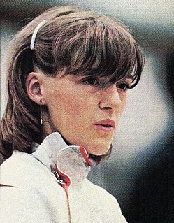 Pascale Trinquet French fencer