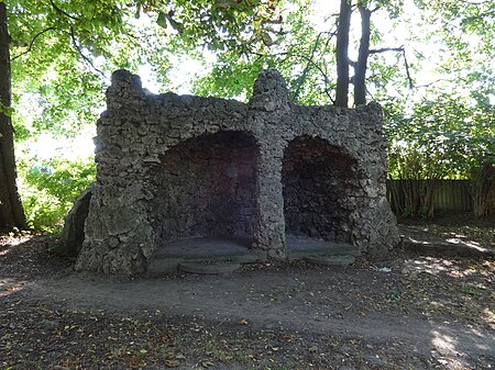 Pasewalk Bürgerpark Liebesgrotte