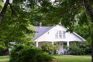 <span class="mw-page-title-main">Patton House (Wooster, Arkansas)</span> Historic house in Arkansas, United States