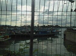 Pelabuhan Air Kantung di Jelitik, Sungailiat