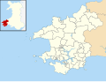 Thumbnail for List of electoral wards in Pembrokeshire