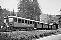 Pendelzug der Schweizerischen Südostbahn im Jahre 1945.