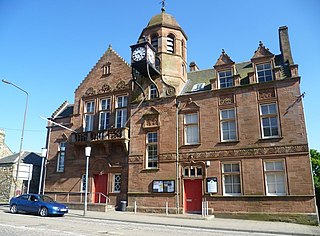 <span class="mw-page-title-main">Penicuik Town Hall</span> Municipal building in Penicuik, Scotland