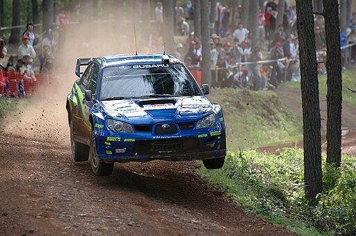 Petter Solberg - 2006 Rally Japan