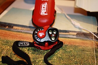 Petzl de LEDs