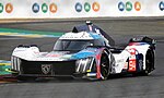 Thumbnail for File:Peugeot 9X8-Hybrid - Loic Duval, Gustavo Menezes &amp; Nico Mueller in Ford Chicane at the 2023 Le Mans (53429070738).jpg