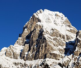 Vista dal lato sud.