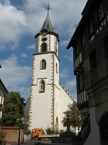 Pfullingen Martinskirche 1