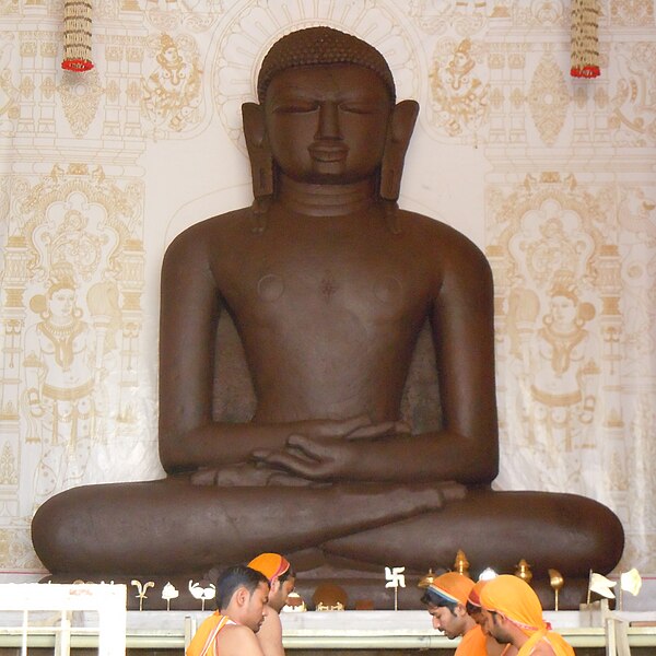 File:Photo of lord adinath bhagwan at kundalpur (square crop).JPG